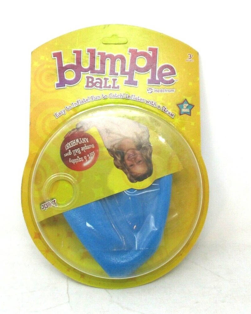 Bumple ball 9 Inch Blue