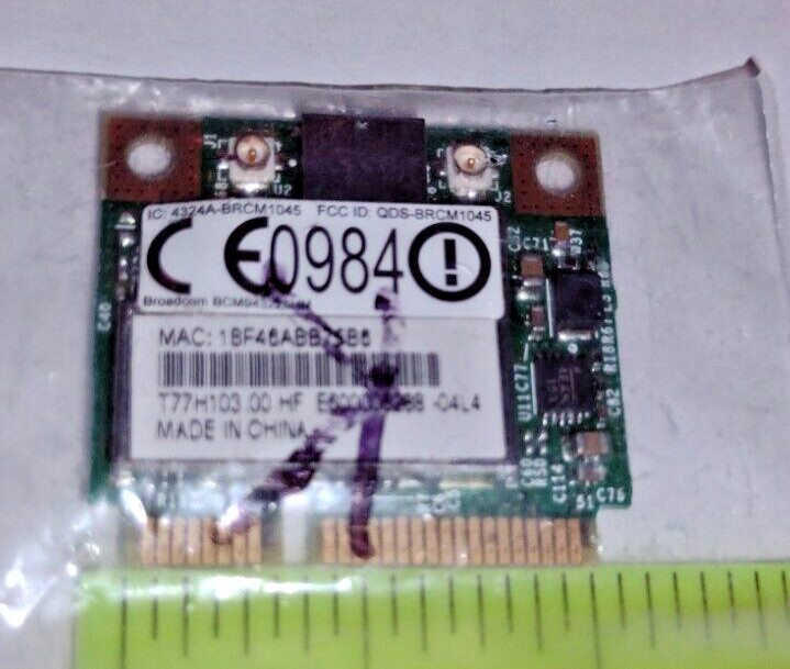MODEM CARD MAC: 18F46ABB75B6