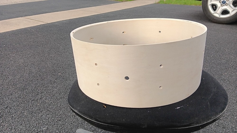 Poplar drum shell 14"