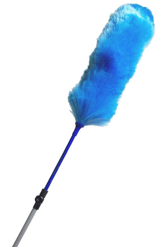 Extended Reach Static Duster Set With 12 ft. Telescoping Extension Pole