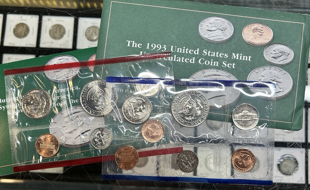 1993 United States Mint Set w/OGP