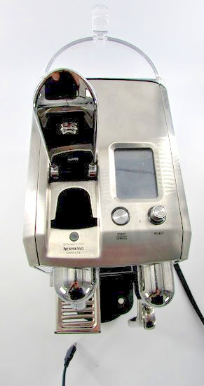 Creatista Plus BNE800 BSSUSC Nespresso Espresso Machine Silver Missing Plate