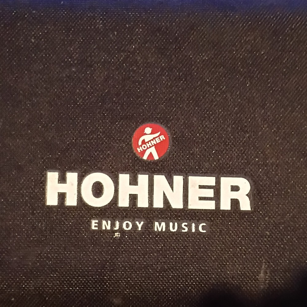 HOHNER Bluesband Diatonic Harmonica Set Multiple Keys with Case