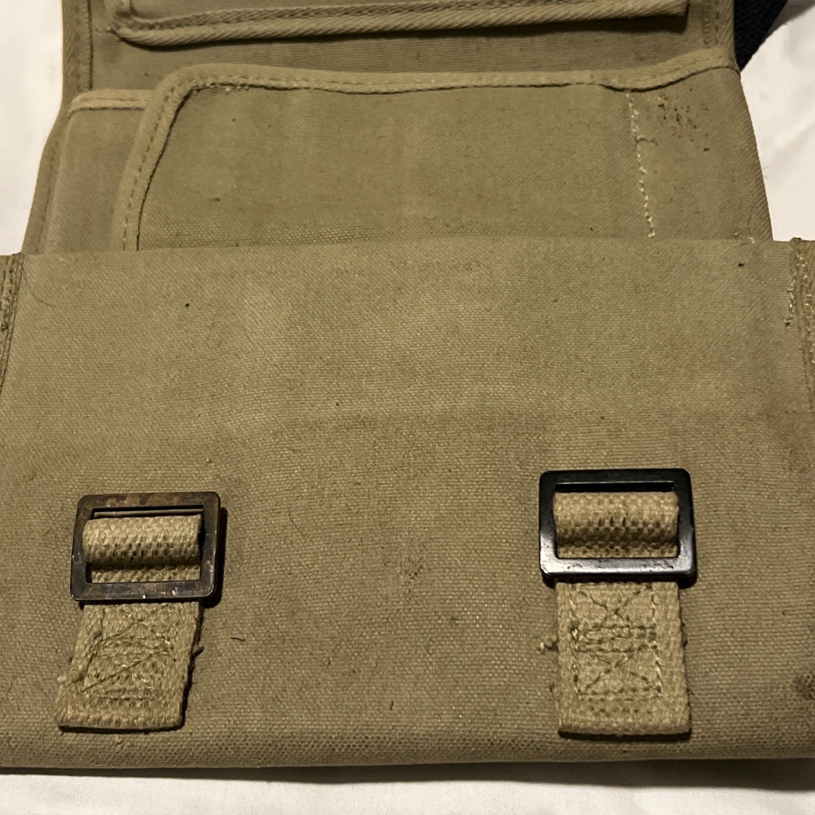 Israeli IDF Combat 1970s Canvas Pouch Military Surplus