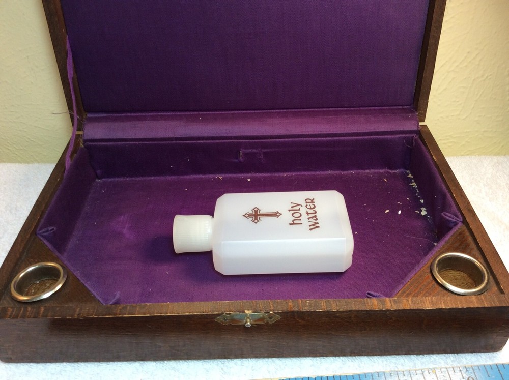 Vintage Holy Communion Box