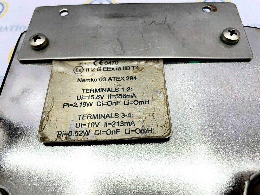 AANDERAA MIPEG 2000 Computerised Load Indicator Crane Monitoring System Safe