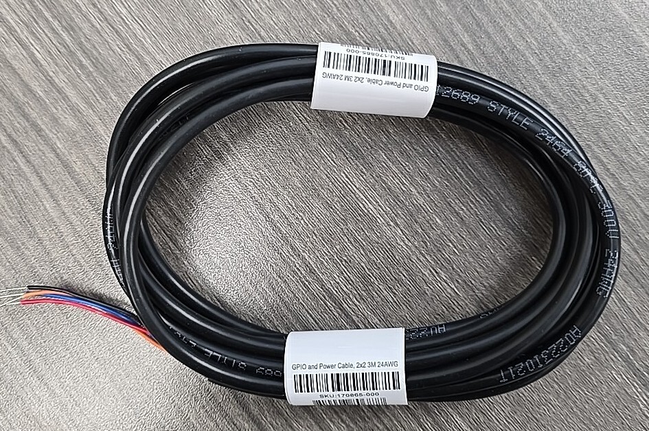 Cradlepoint GPIO & Power Cable NEW OEM QTY 10