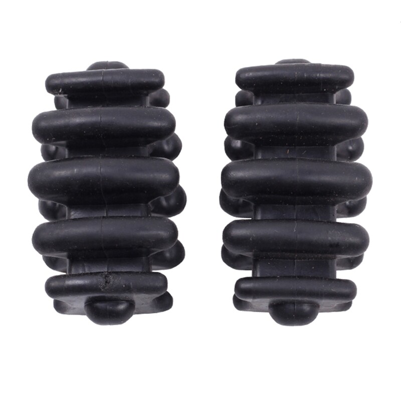 2Pcs Bow Rubber Compound Bow Limb Stabilizer Dampener Absorber