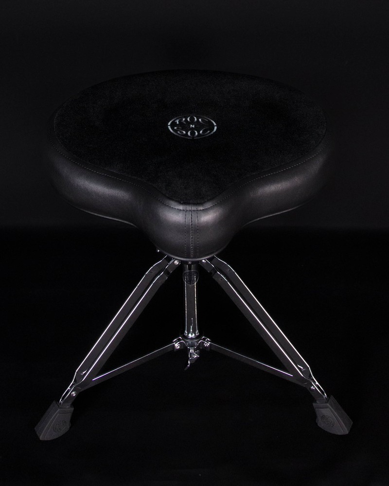 Roc-N-Soc Manual Spindle Throne - Black