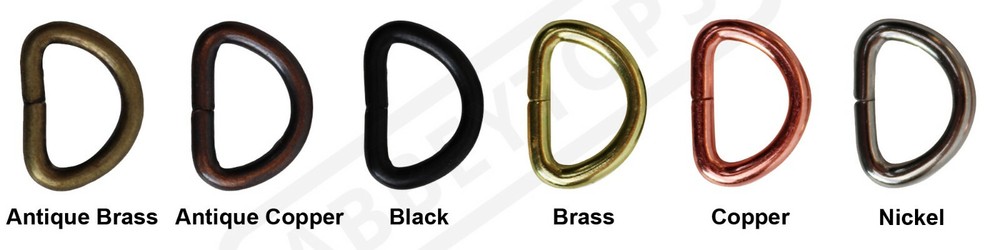 D Rings Webbing And Leather Craft