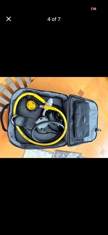 Suunto Gekko Diving Regulator With DIve Computer