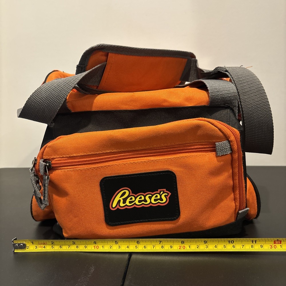 Soft Cooler w/Shoulder Strap & Handle Reese’s Embroidered Logo