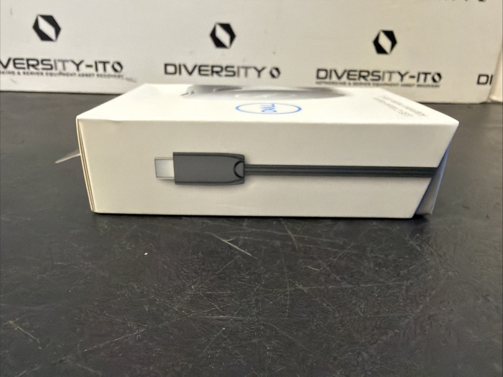 Dell DA310 USB-C Mobile Adapter, 7-in-1 Type C Compatible Dock