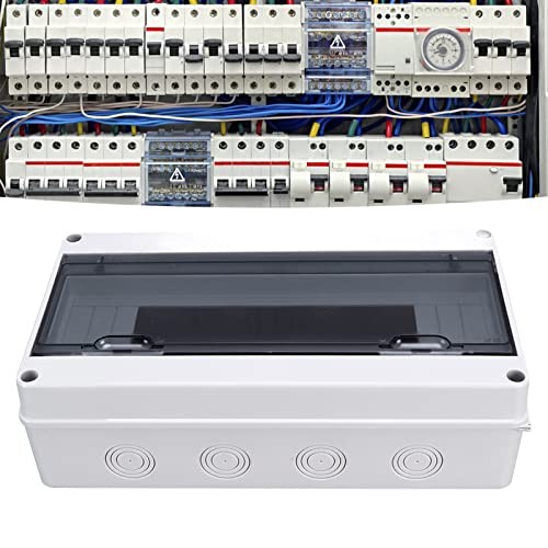 Distribution Protection Box IP65 Waterproof Distribution Protection Box 18 Way