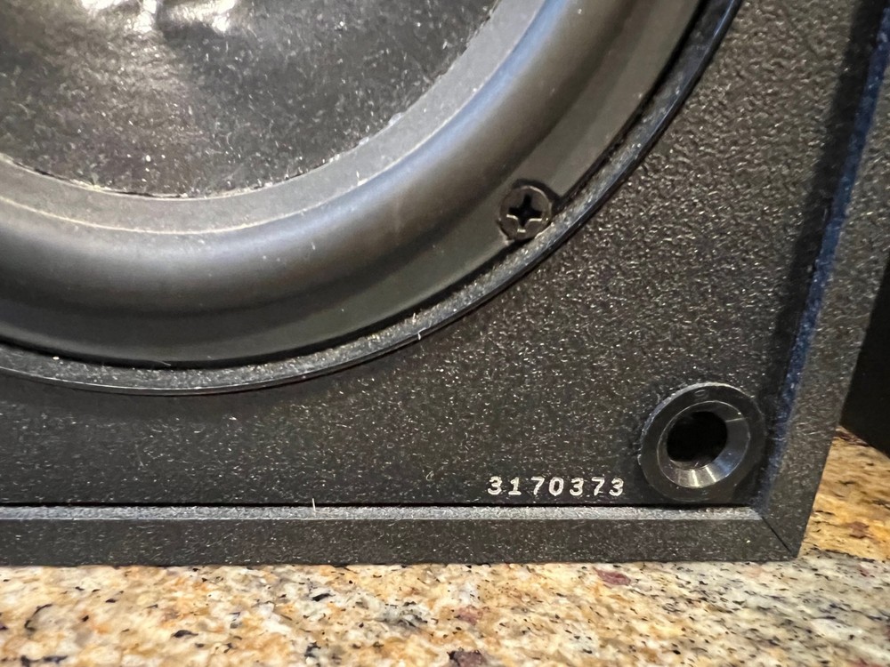 Pair Auratone 5PSC PRIMO-SOUND-CUBE Passive Reference Monitors Speakers