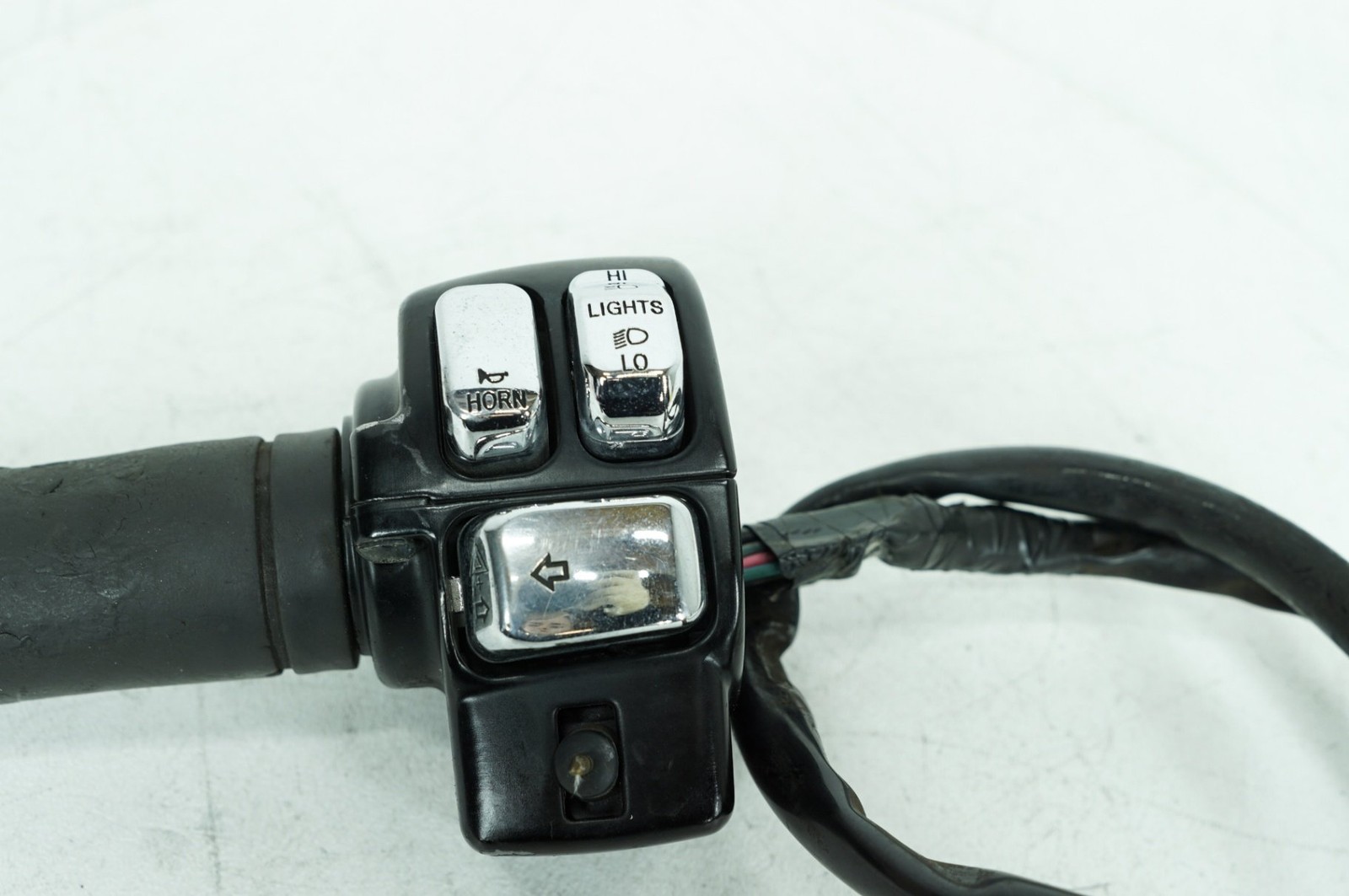 00 Harley Touring Electra Glide OEM Left Turn Signal Headlight Switches Controls