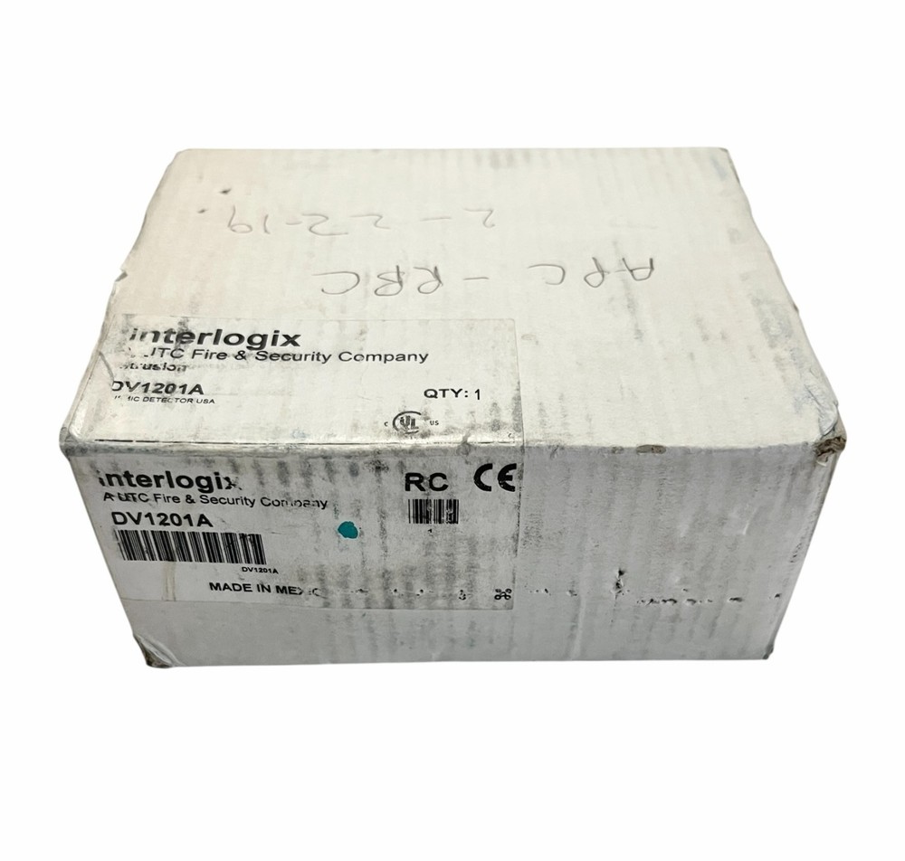 interlogix DV1201A Structural Seismic Vibration Detector
