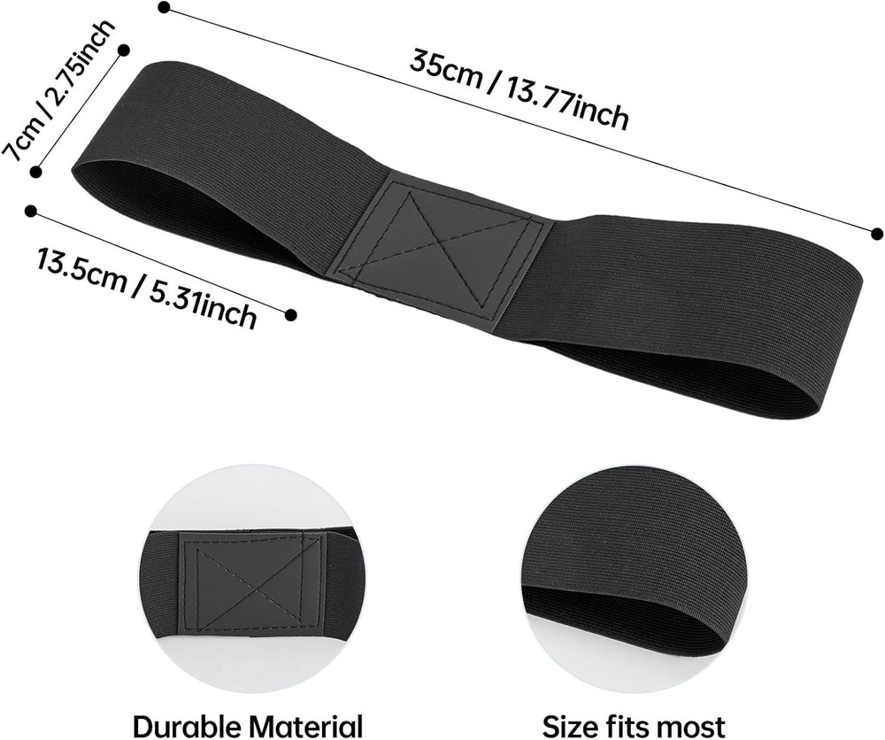 2 Pcs Golf Swing Trainer Aid Swing Correcting Arm Band, Golf Swing Training A...