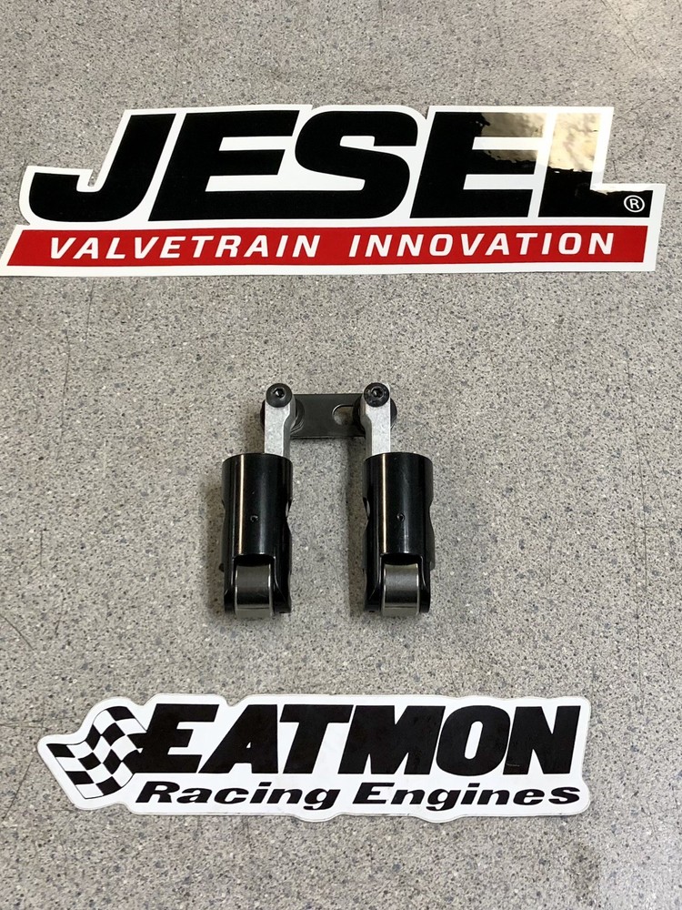 2 Ford Jesel .937 Tie Bar Solid Roller Lifters