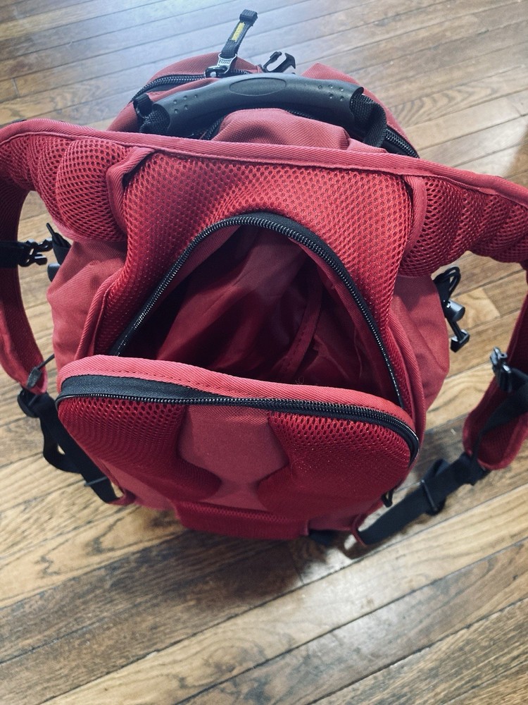 Evoke Tactical Aegis Med Pack Backpack System Red
