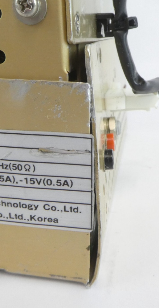 ADTEC Plasma Technology AMV-2000AMT Automatic Impedance Matching Unit Working