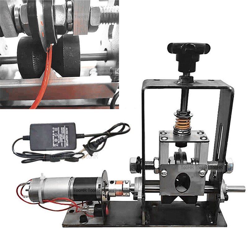 Electric Peeling Machine Wire Auto Stripper Scrap Copper Cable Recycle Tool