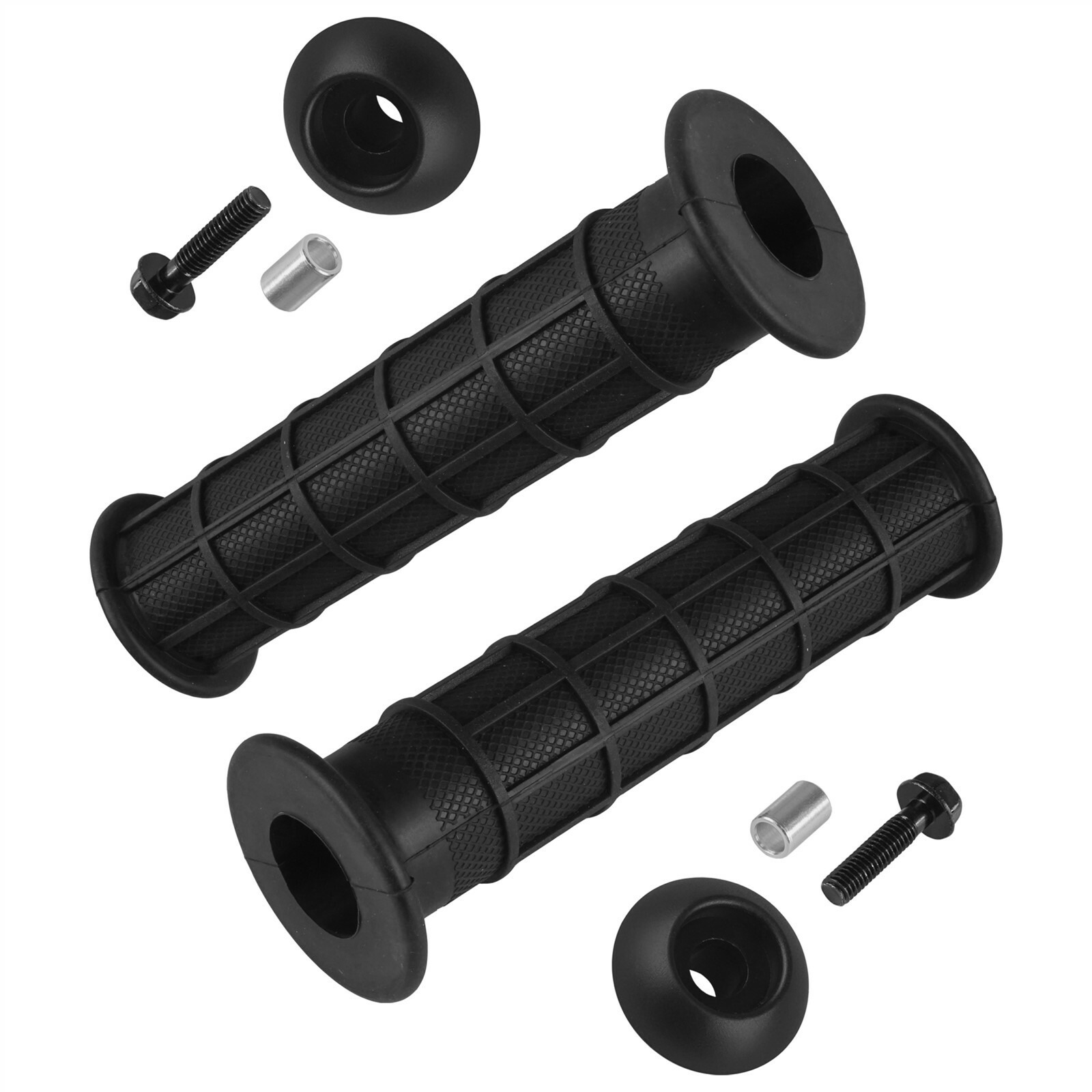 2x Handle Bar Grip And Guard For Honda ATC250R 1983-1986