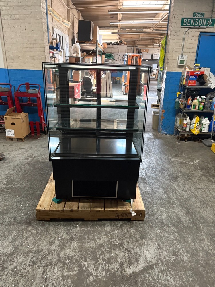 Service Refrigerated Slide In Counter Case