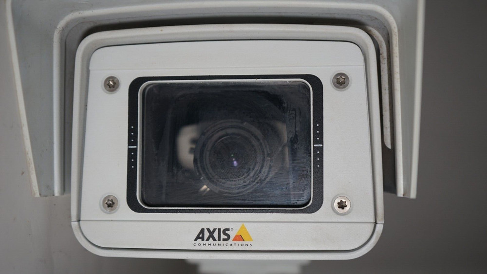 2x Axis Communications P1344-E Outdoor IP Security/Surveillance Camera TESTED