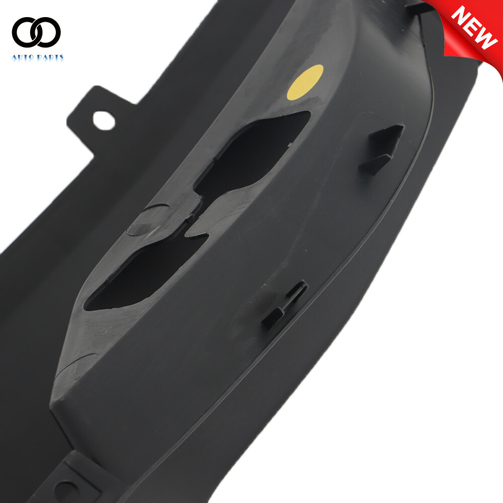 Front Lower Bumper Valance W/Tow Hooks For 2016-2018 Chevrolet Silverado 1500