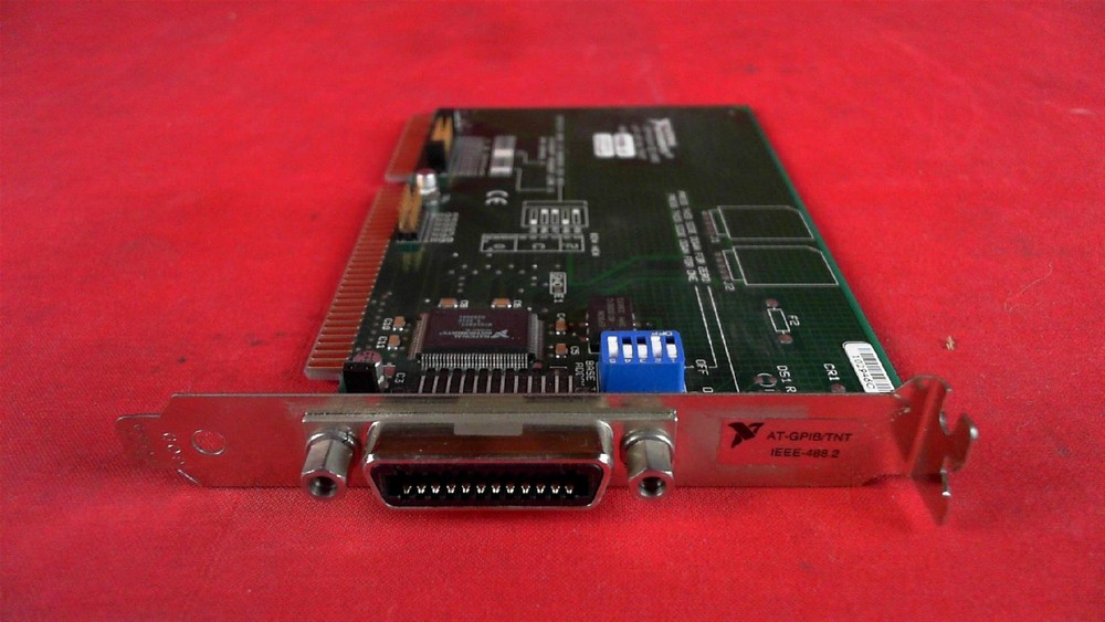 National Instruments AT-GPIB/TNT GPIB Interface Card for ISA Bus