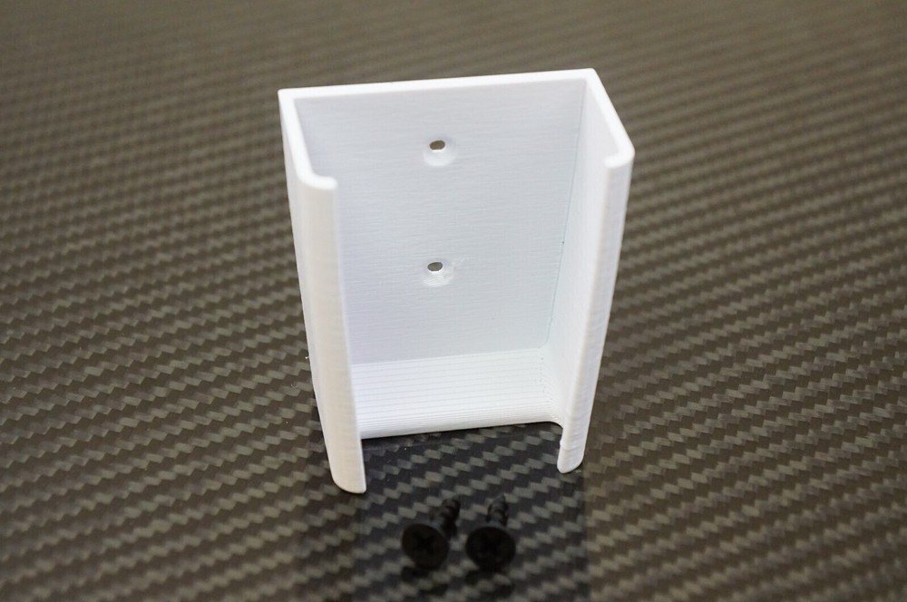 Wall Mount Remote Holder for Hampton Bay UC7078T 9v Reverse Remote