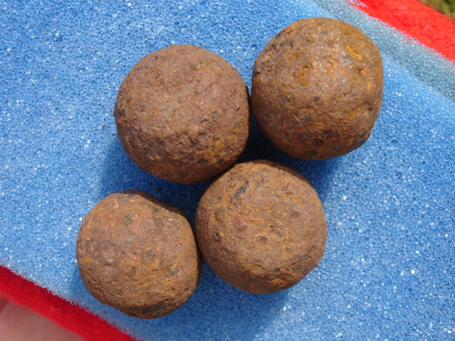 Rare Civil War Canister Shot Battle of Antietam, Maryland