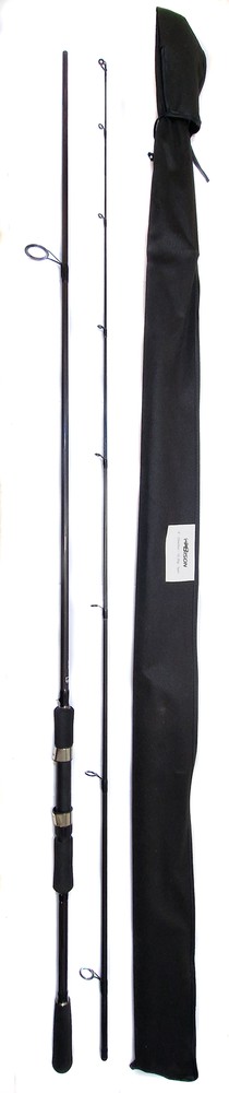 Bison 9ft Carbon Spinning Rod - 9ft / 2 Section / 10-35g
