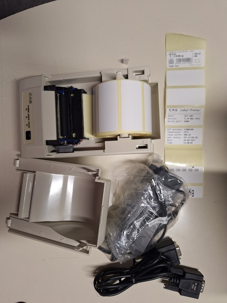 CAS DLP-50 Label Printer