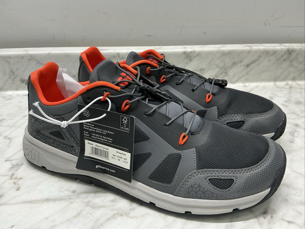 Gill Marine Race Trainer Graphite Size 10.5