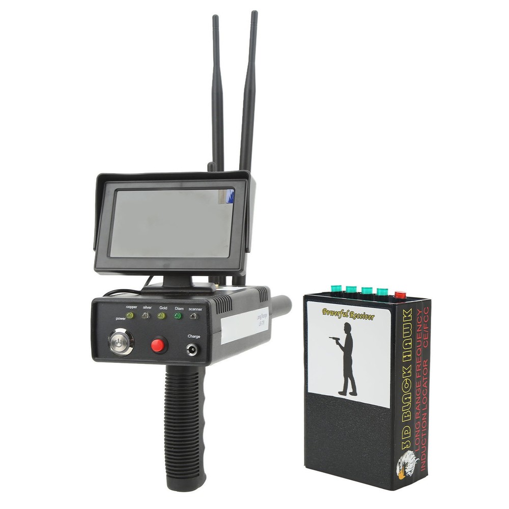 Long Range Metal Detector for Efficient and Practical Use in Mining Industry