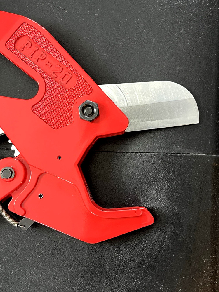 PVC POLY PIPE CUTTER to 2” WHEELER REX mfr#7290