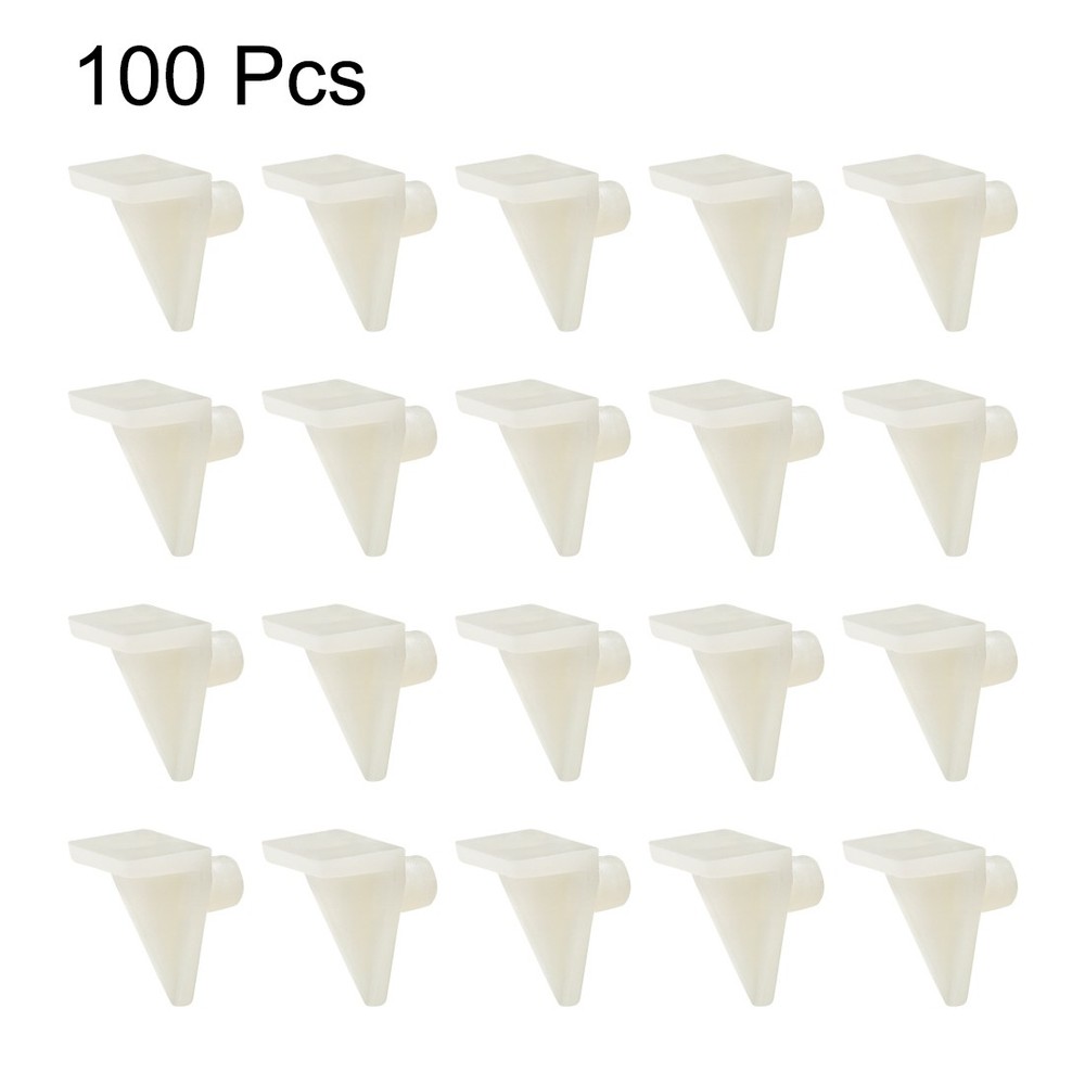 Shelf plug support 5mm clip shelf bracket shelf support pin 100pcs