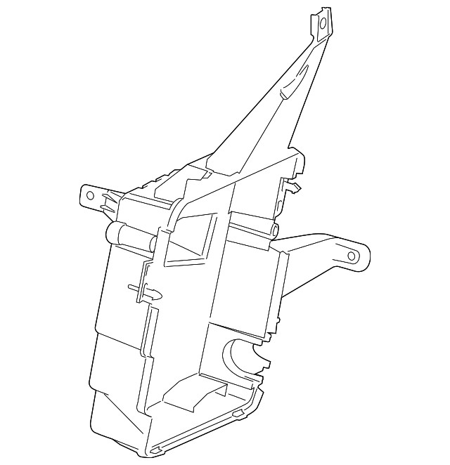 Genuine Ford Engine Control Module (ECM) Bracket AV6Z-12A659-A
