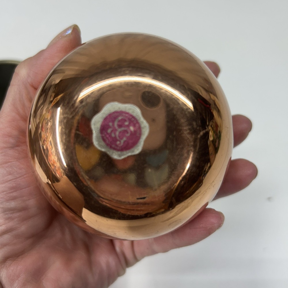 Coppercraft Guild Copper Set Cauldron Moscow Mule Cup