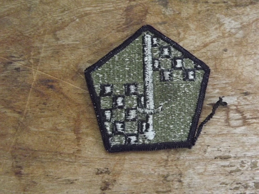 Military Entrance Processing Command Patch, Subdued - INV# C863