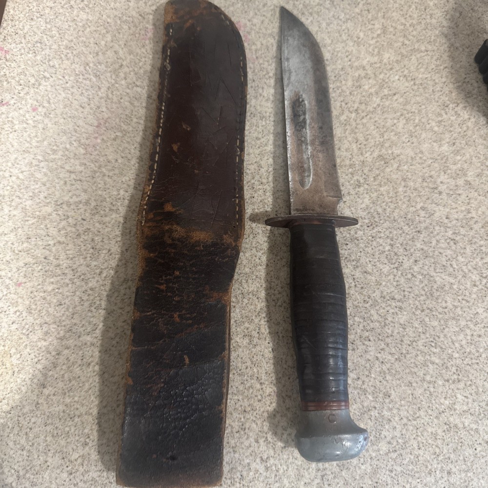 pal 36 knife W Sheath