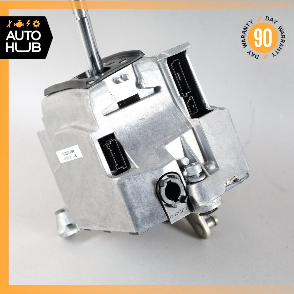 Mercedes R230 SL500 ECU Engine Computer EIS Ignition Switch Key Shifter Set OEM