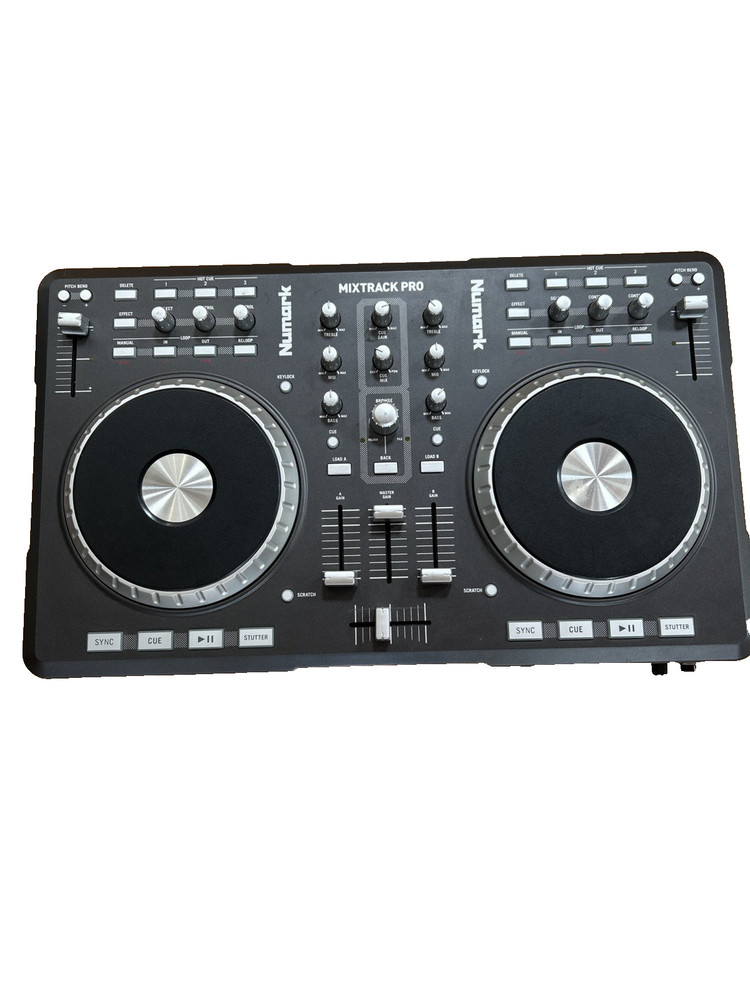 Numark Mixtrack Pro Digital DJ Controller UNTESTED For Parts - No Cord To Test