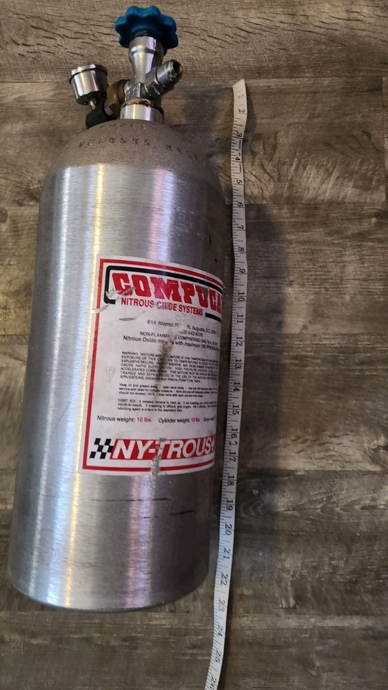 COMPUCAR NITROUS OXIDE SYSTEMS 15lb Tank NOS
