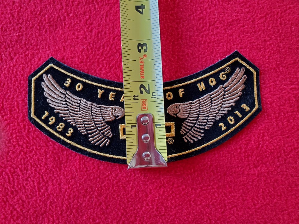 HOG HARLEY DAVIDSON OWNERS Patch And PIN
