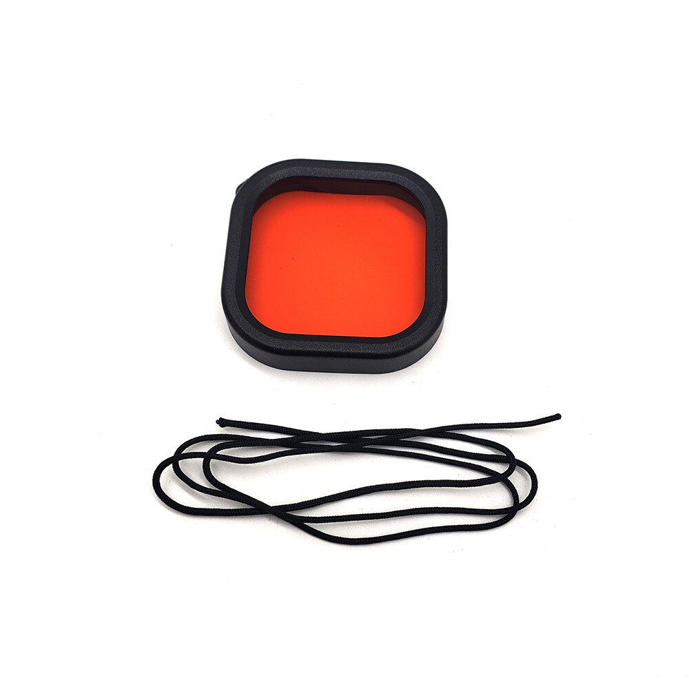 Waterproof Case Filter Underwater Red Filter for GoPro Hero 9