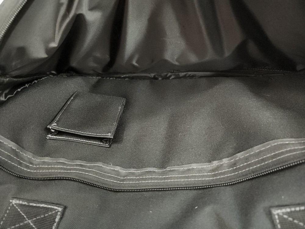 Armor Express Tech Shield Briefcase Black with Shoulder Strap
