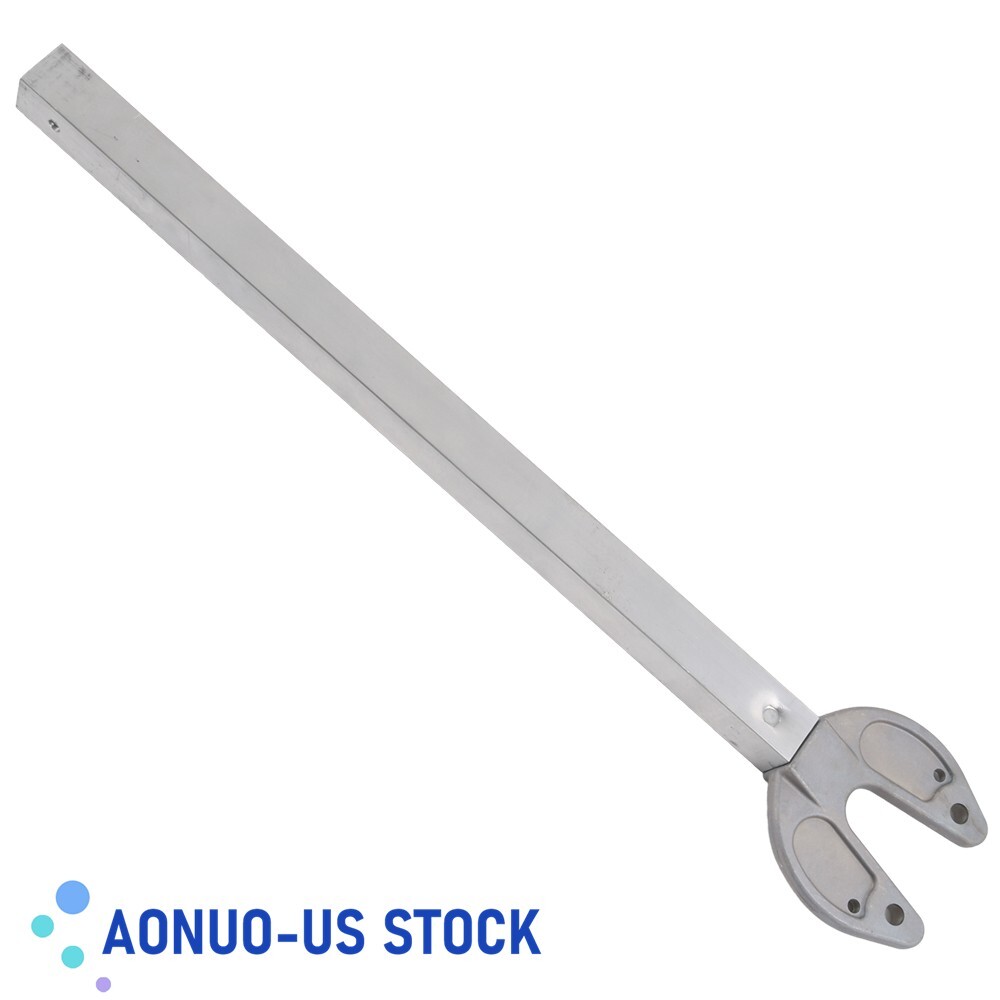 Adjustable Transom Saver Composite Head Holds Engine 400-RB 23-35"